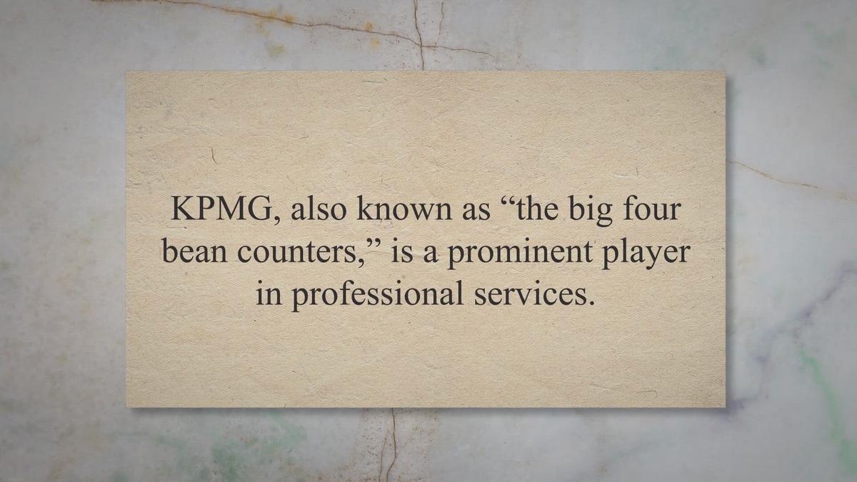 KPMG layoffs 2023 Reason Why did they cut staff?