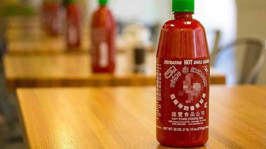 Sriracha Shortage 2022