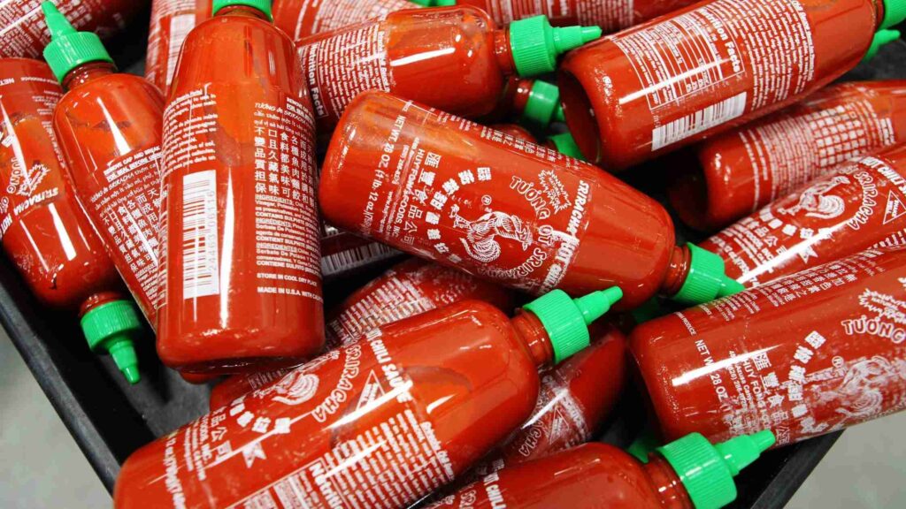 Sriracha Shortage 2022