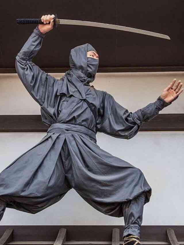 A small Japanese city is facing a ninja shortage – even though the salary is $85,000
