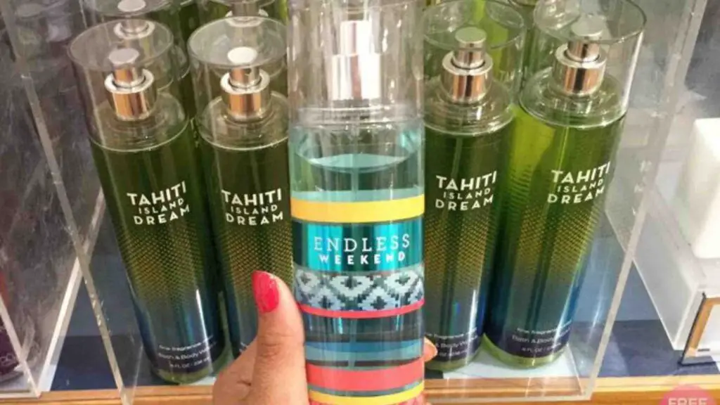 Bath and Body Works Discontinued Scents