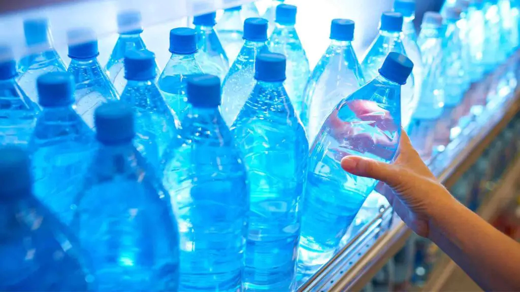 Bottled Water shortage