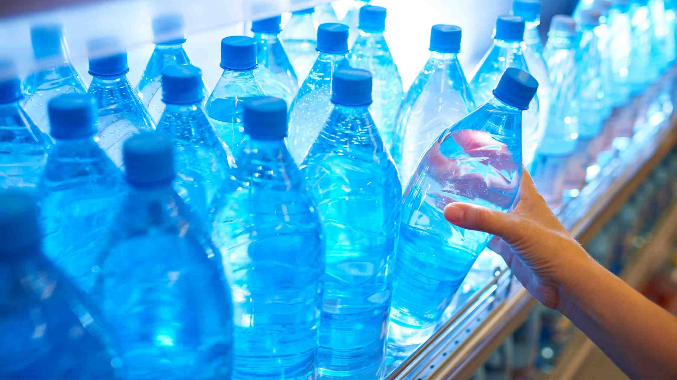 Bottled Water shortage
