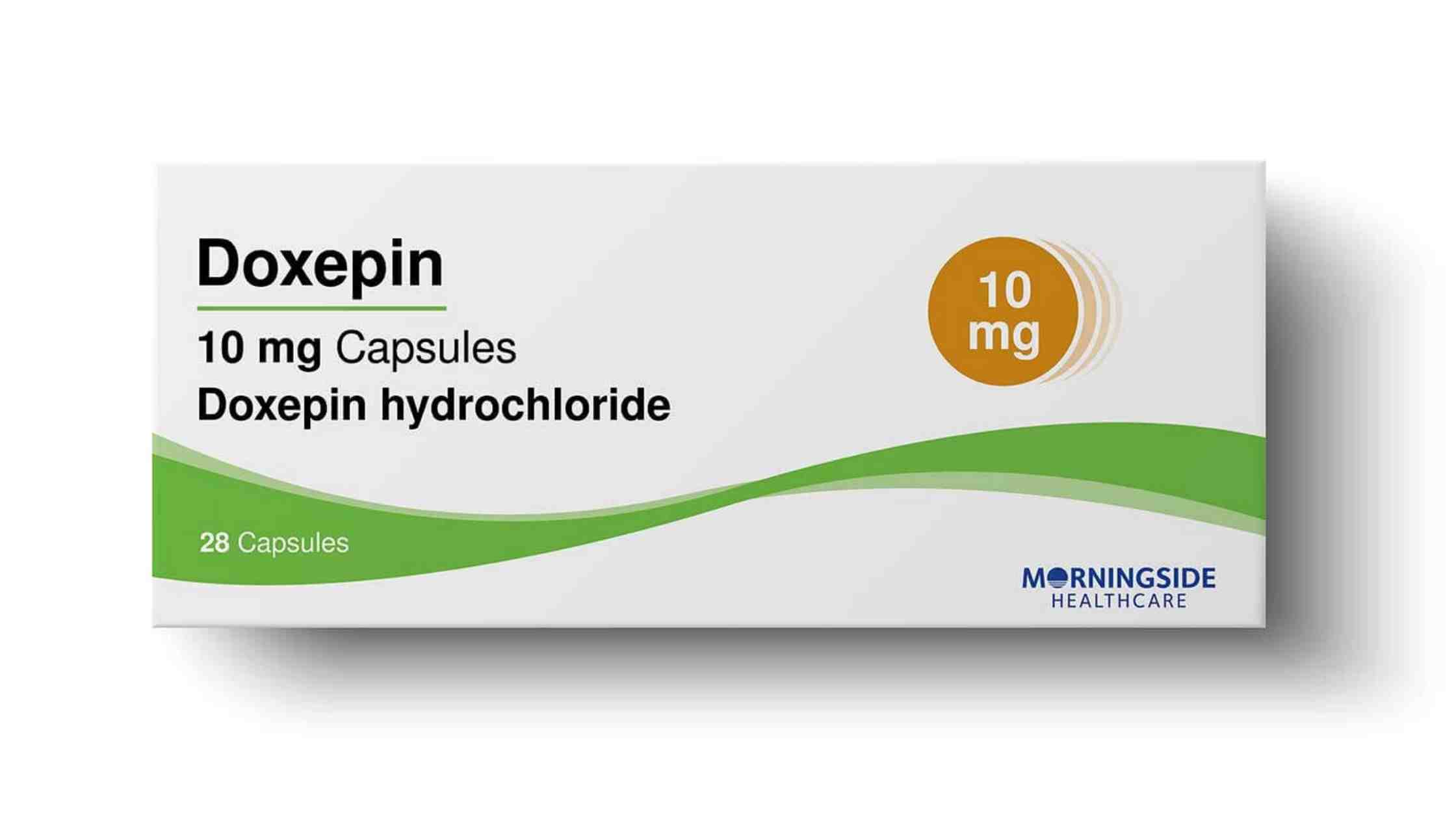 Doxepin discontinued