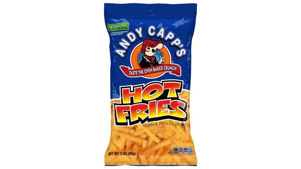 Hot fries discontinued snacks 2022