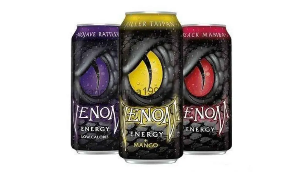 Venom Energy Drink discontinued