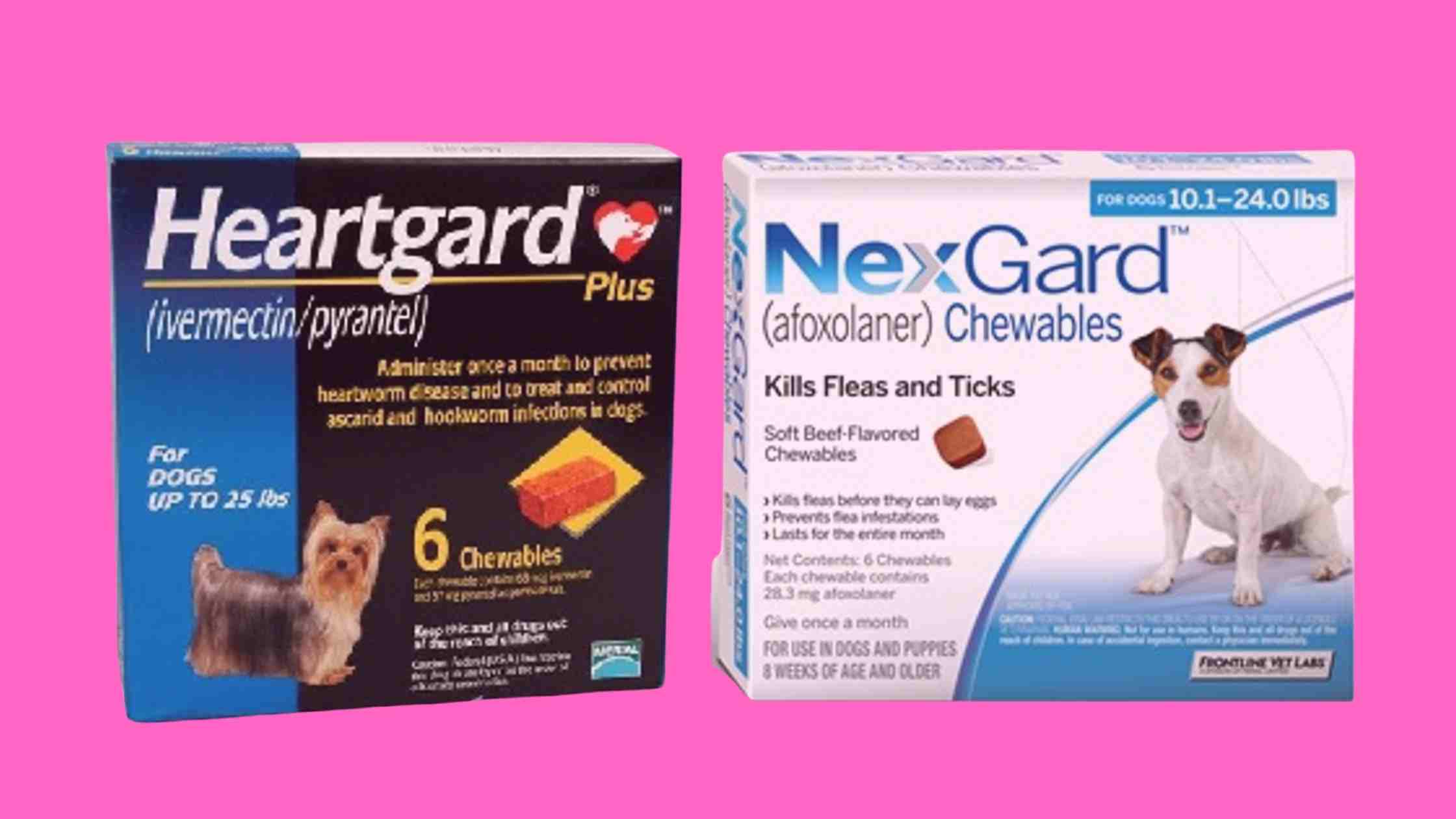 Heartgard unflavored tablets for hot sale dogs