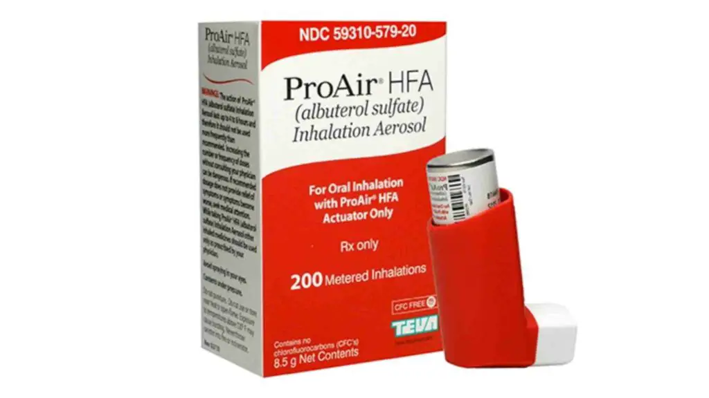 Proair Inhaler Discontinued