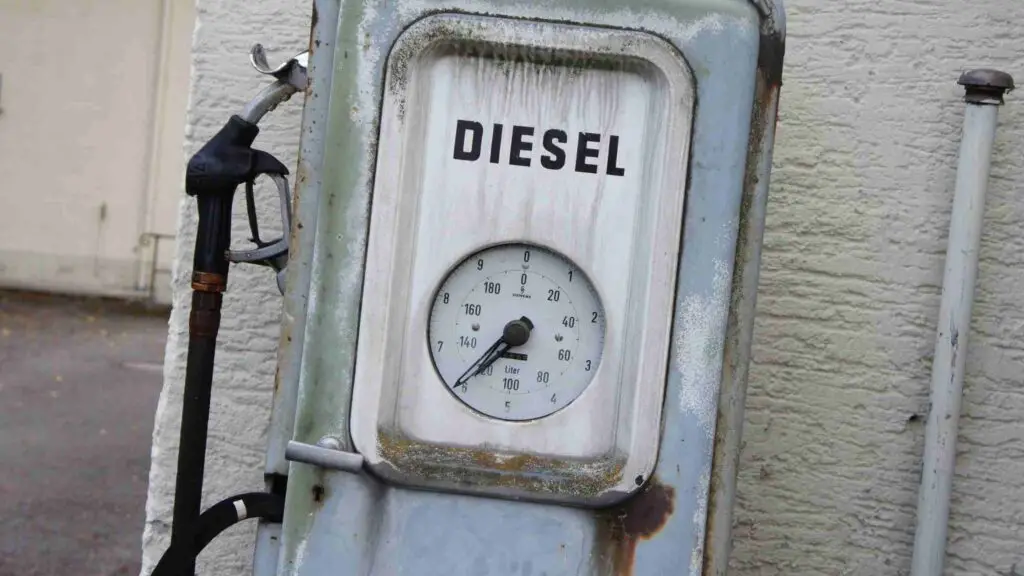 When Diesel Fuel Shortage End
