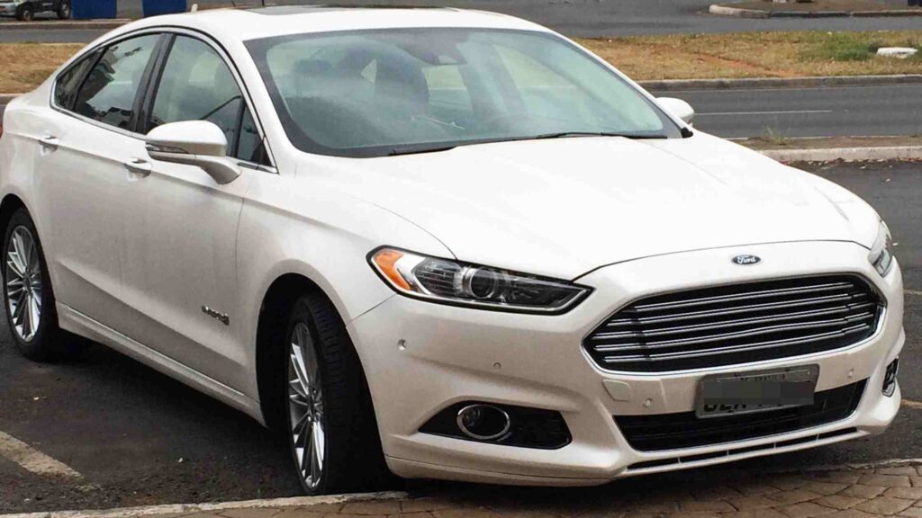 Ford fusion Discontinued Cars 2023 List