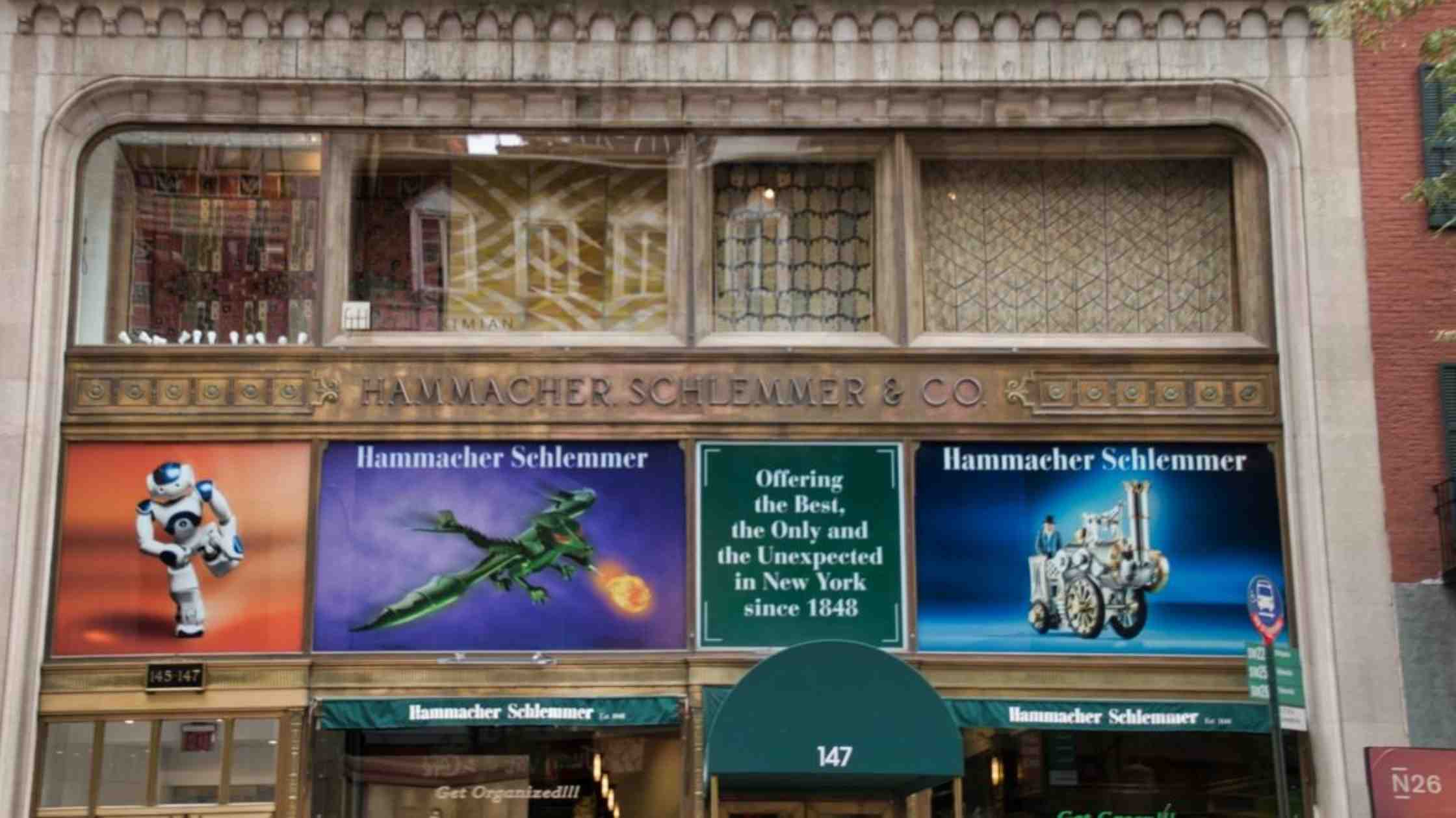 Hammacher Schlemmer going out of business