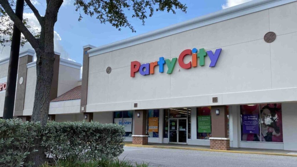 Is Party City out of business