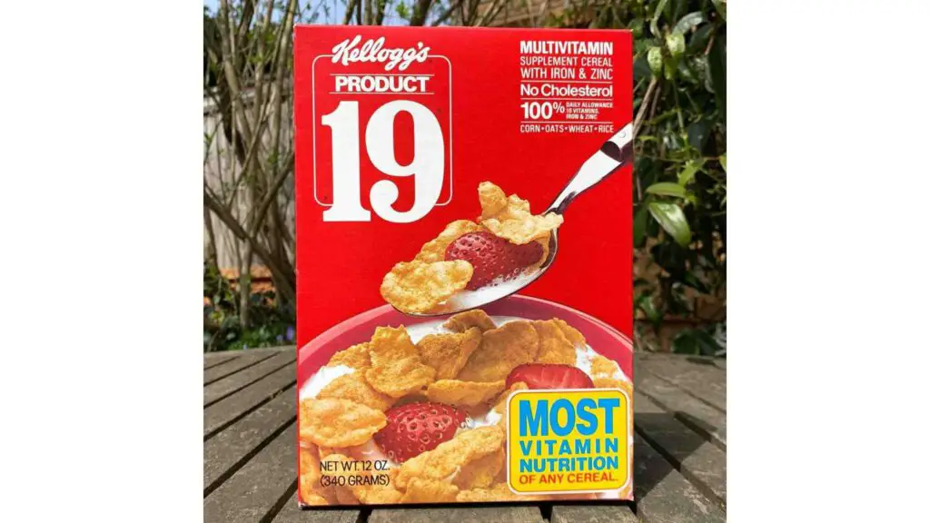 Product 19 Cereal Discontinued