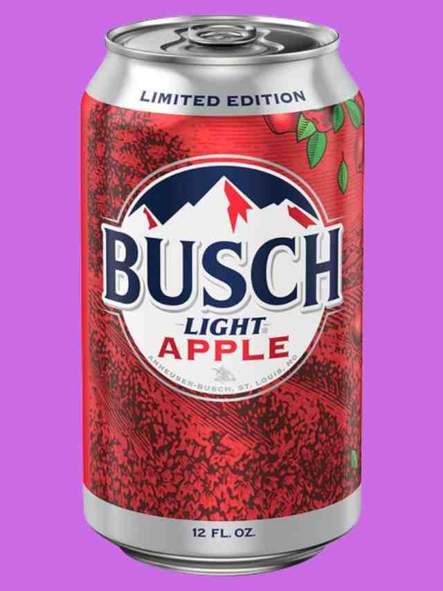 Why is Busch Apple Discontinued? Will it come back in 2023?