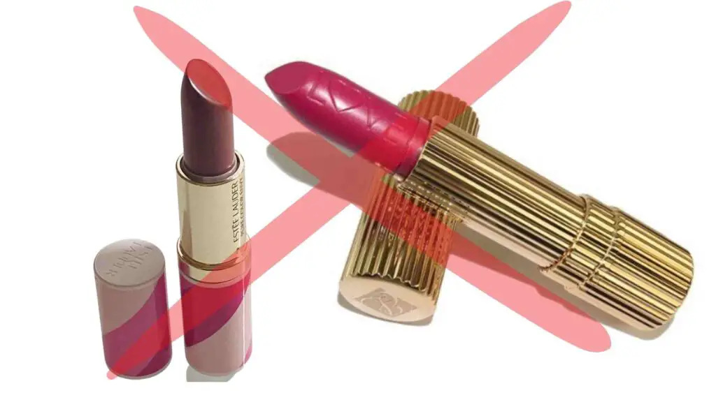 discontinued lipsticks estee lauder