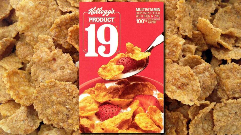 Product 19 Cereal Discontinued