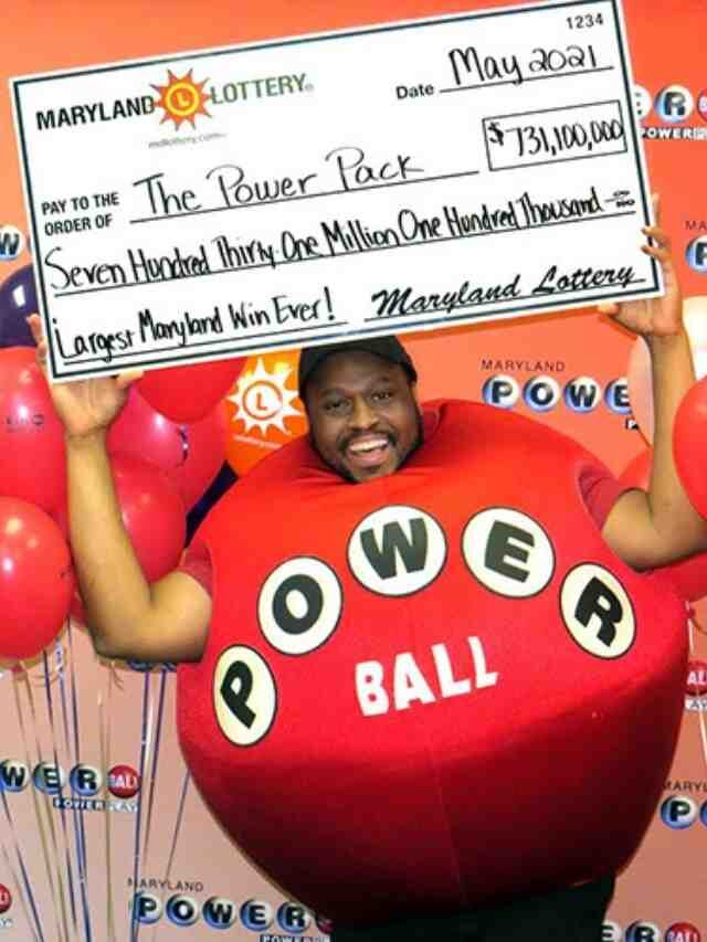Powerball Jackpot will increase Their  winning numbers