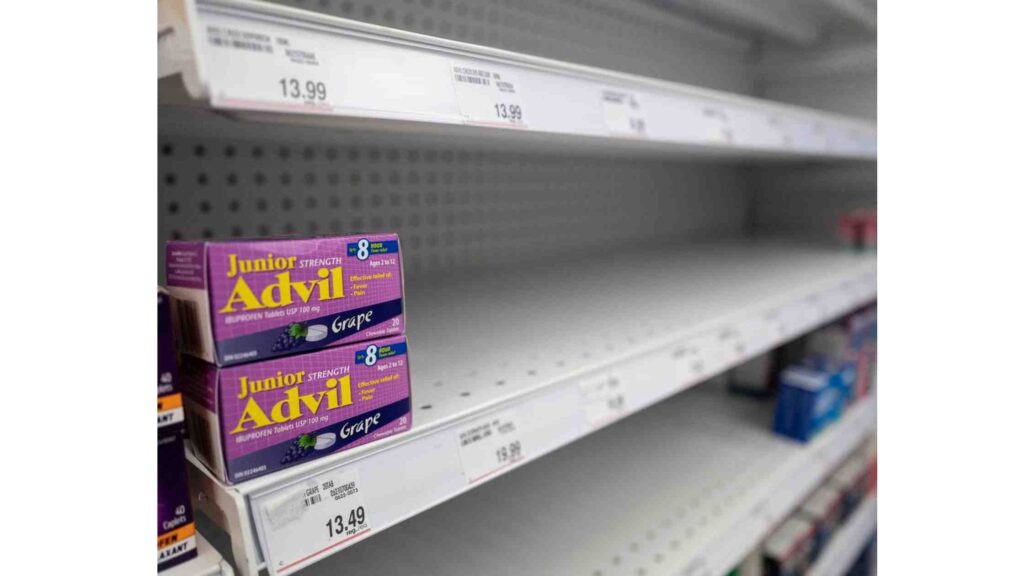 Advil Shortage 2023