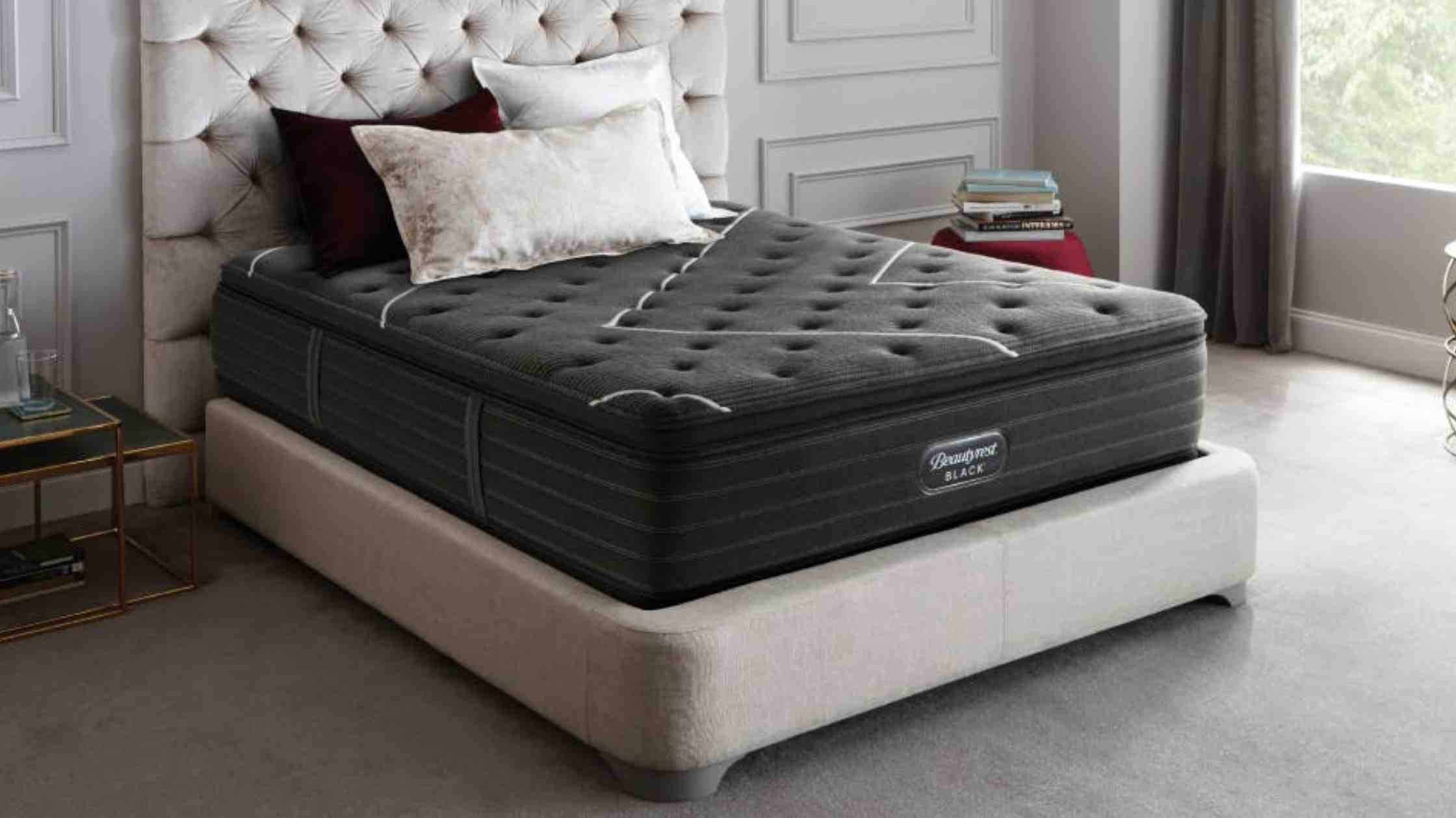 simmons beautyrest black discontinued