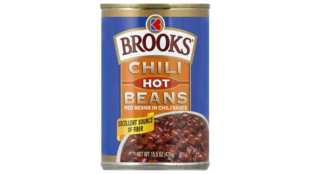 Brooks Chili Bean Shortage 2023