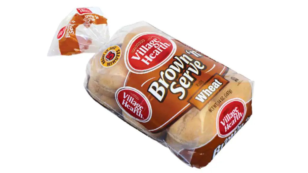 Brown and Serve Rolls Discontinued
