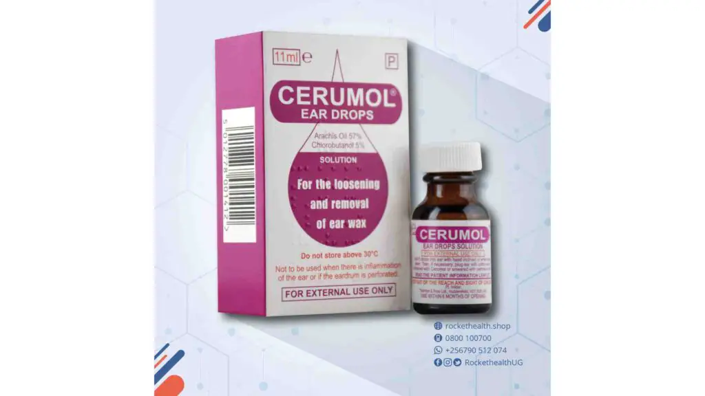 Cerumol Ear Drops Discontinued - Is It still available?
