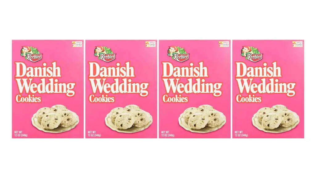 Danish wedding cookies discontinued - Is Keebler making it?