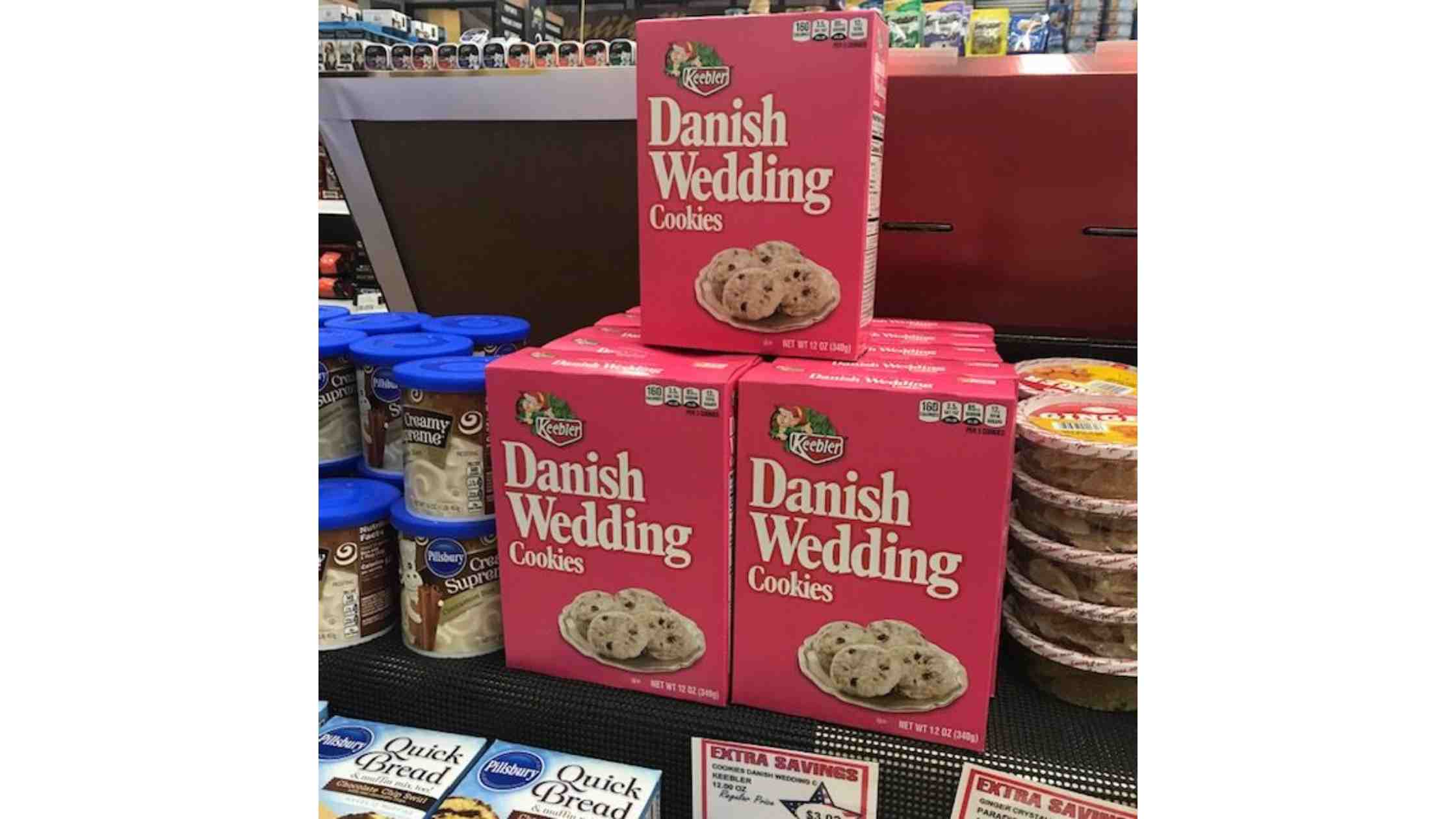 Danish wedding cookies discontinued - Is Keebler making it?