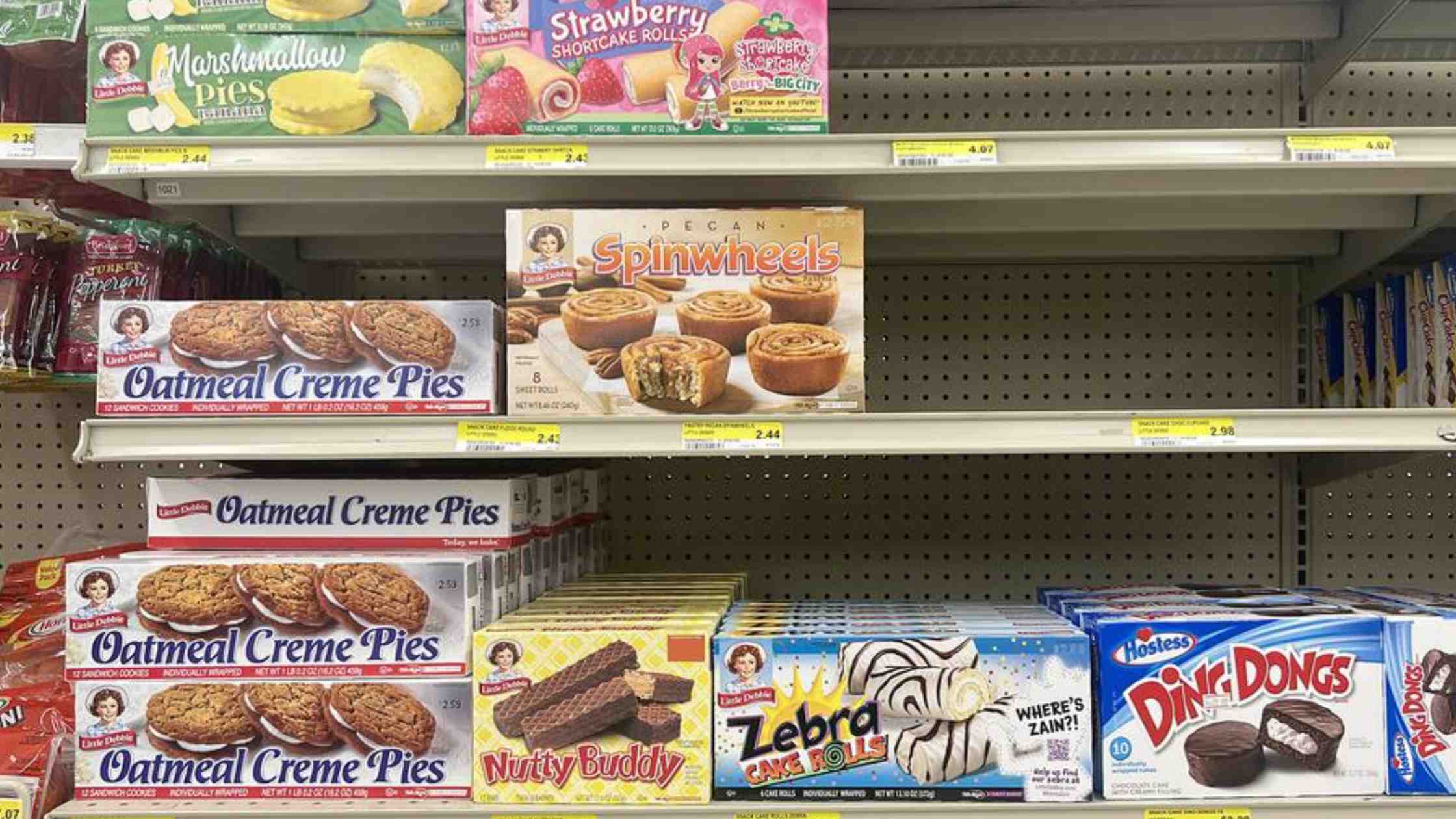 Discontinued Little Debbie Snacks