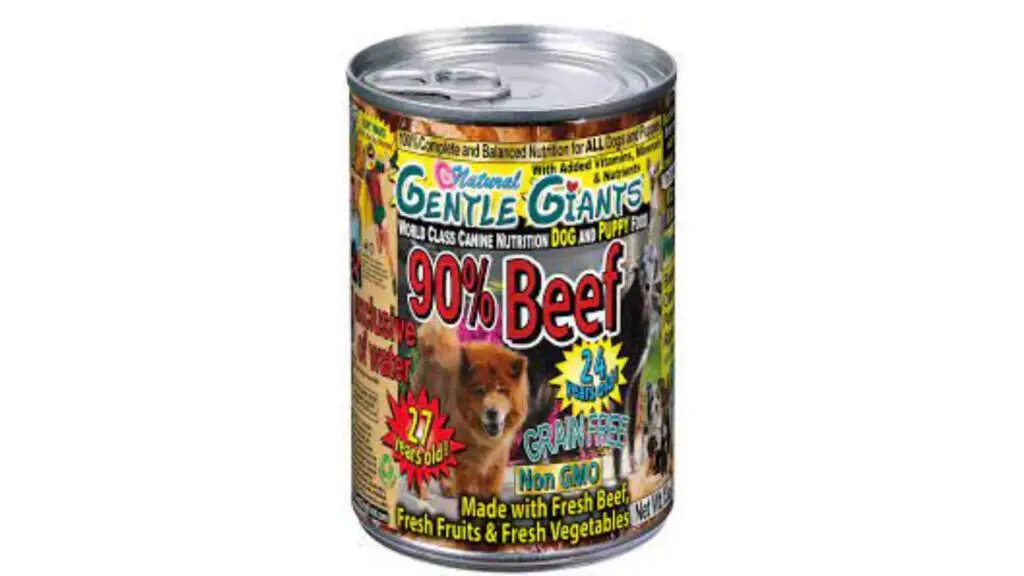 Gentle Giant Dog Food Discontinued