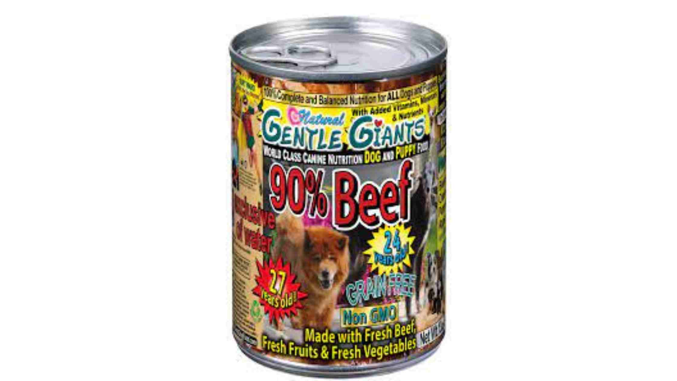 Gentle Giant Dog Food Discontinued