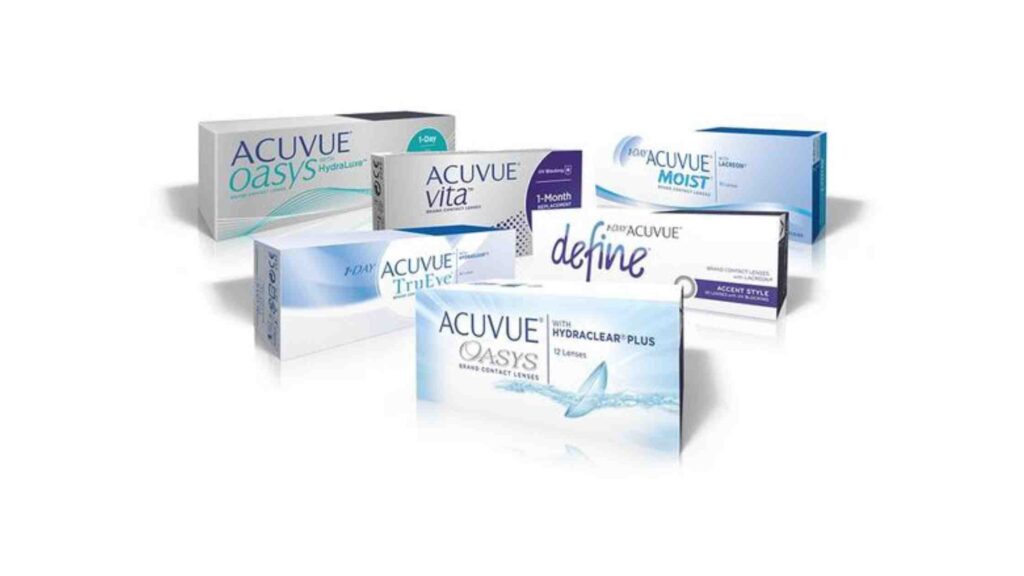 Is Acuvue Oasys discontinued