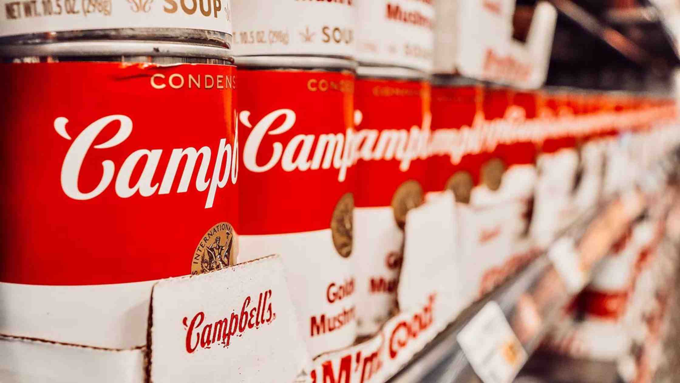 Is Campbell Soup going out of business