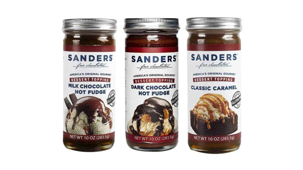 Is Sanders hot fudge discontinued