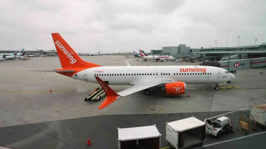 Is Sunwing going out of business