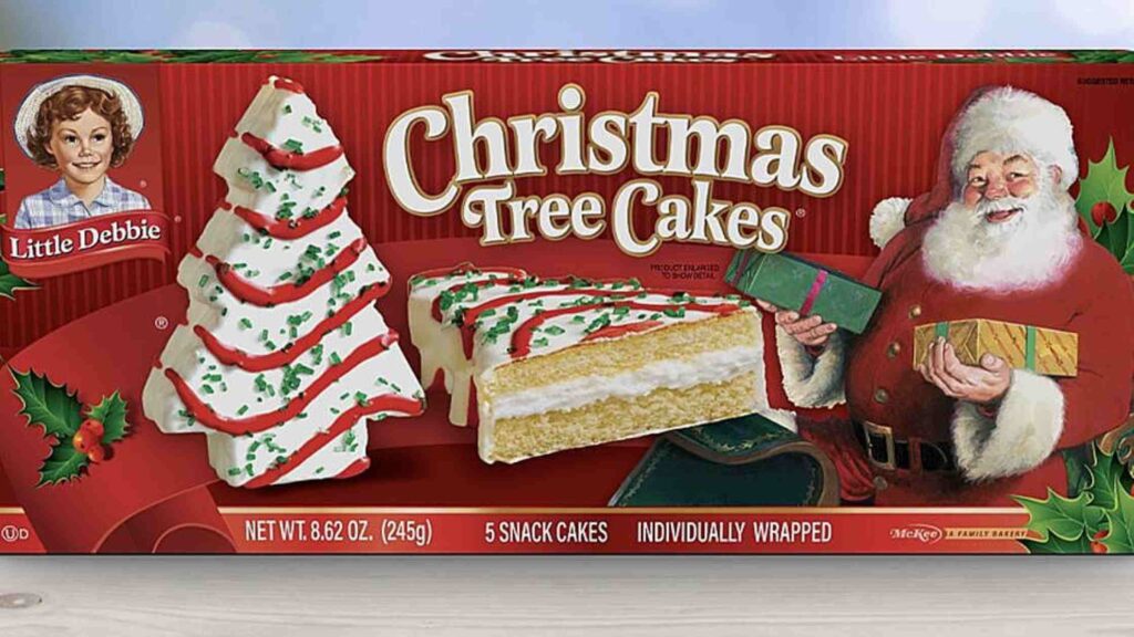 Little Debbie christmas tree cakes shortage