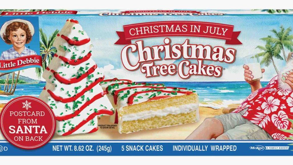 Little Debbie christmas tree cakes shortage