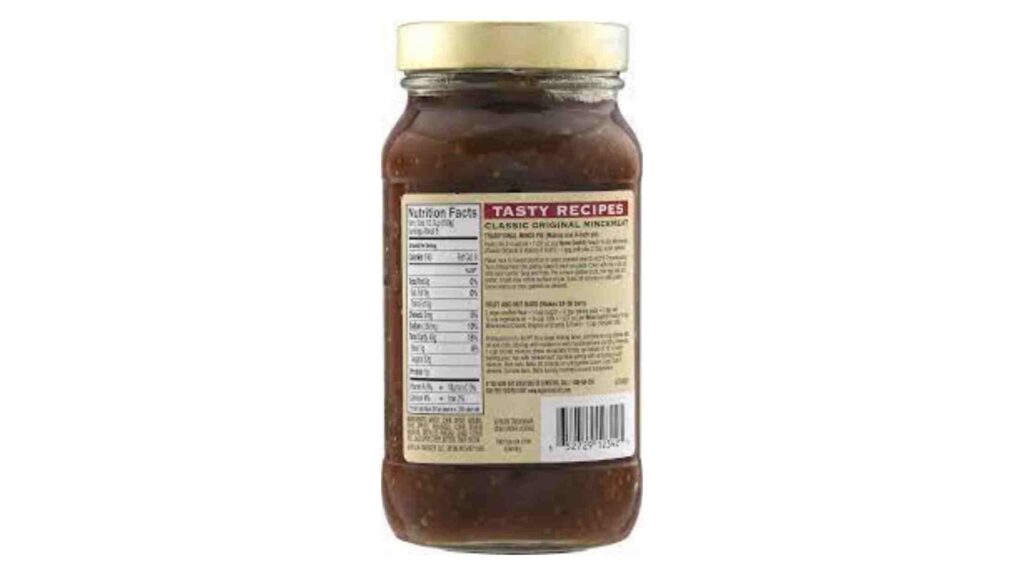 None Such Condensed Mincemeat Discontinued