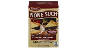 None Such Condensed Mincemeat Discontinued