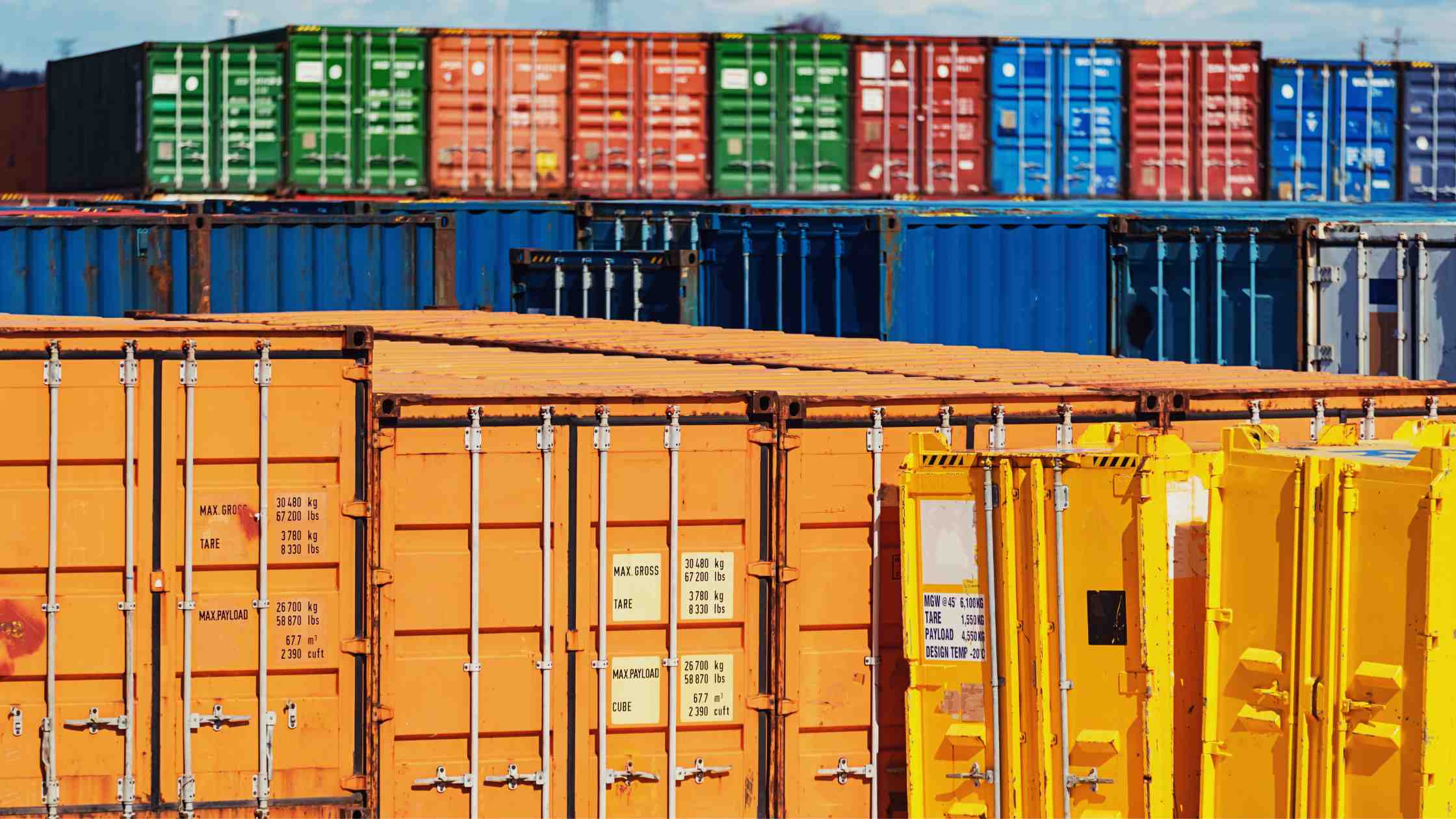 Shipping Container Shortage 2023 - Solution and Availability Report