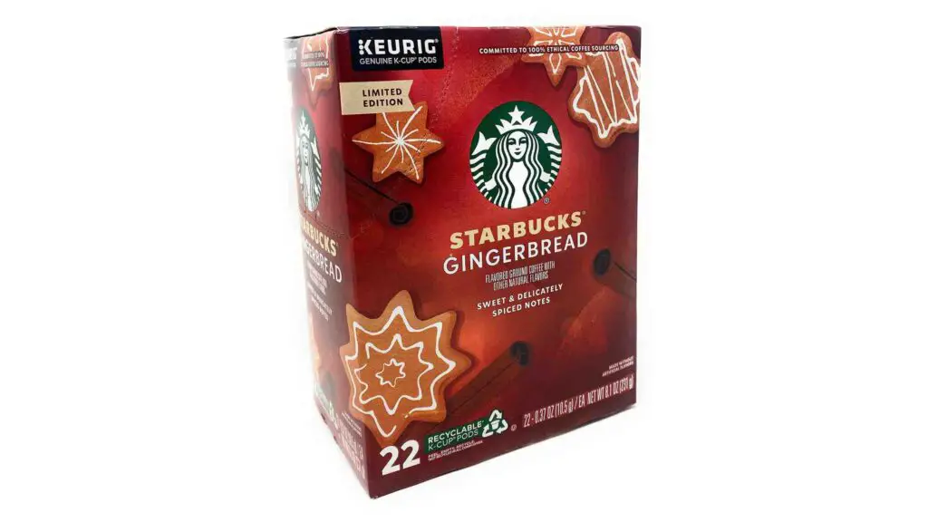 Starbucks Gingerbread discontinued