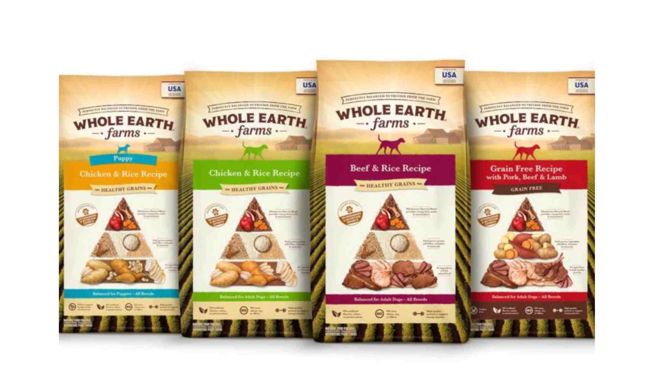 Whole Earth Farms Dog Food Discontinued