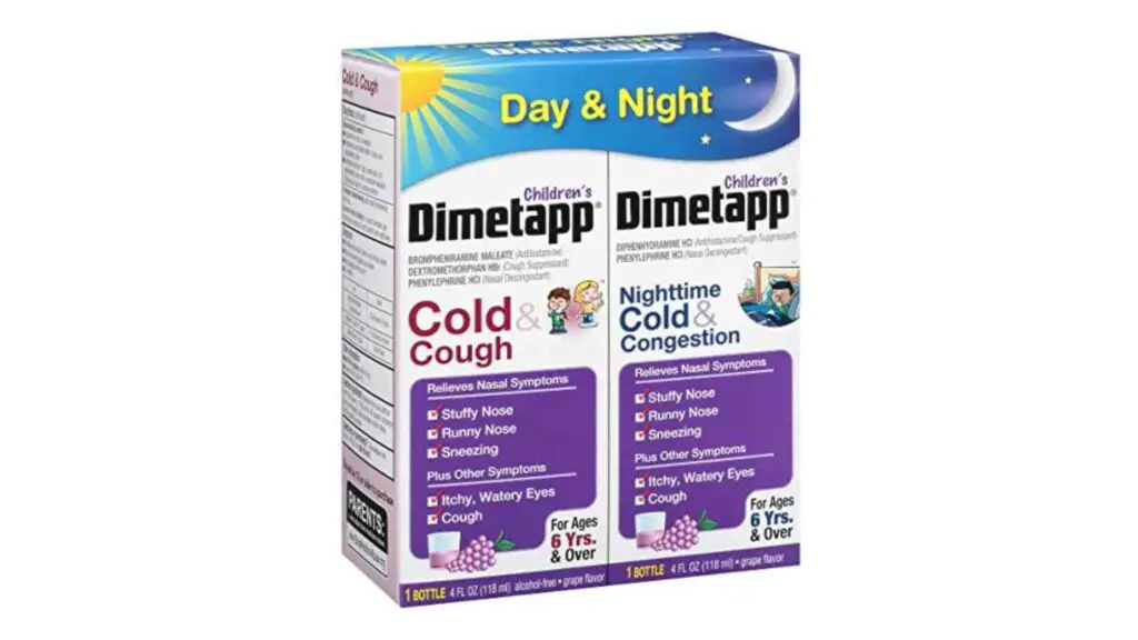 Why was Dimetapp discontinued