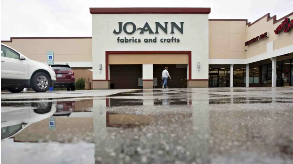 Is Joann Fabrics going out of business