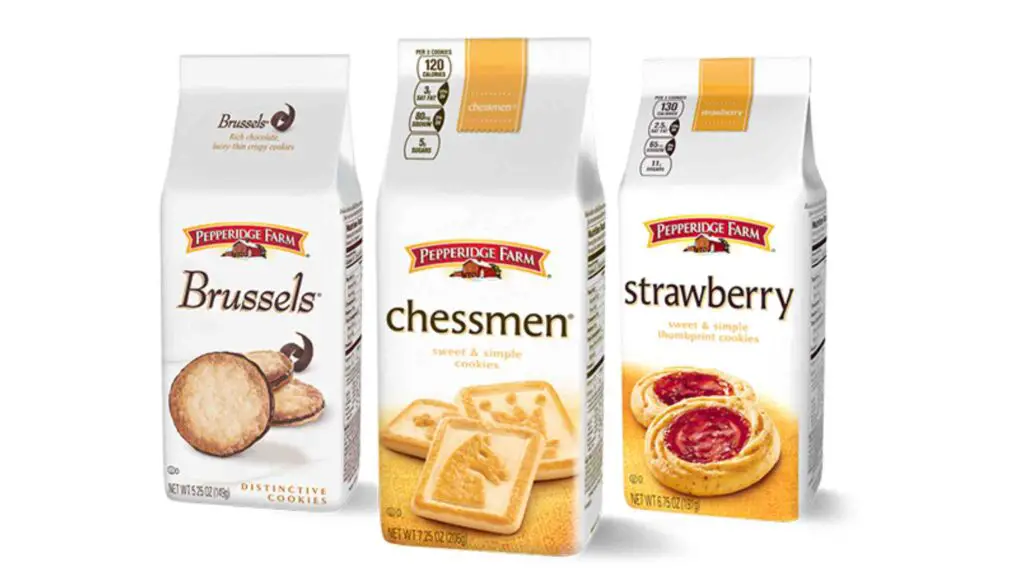 pepperidge farm discontinued products