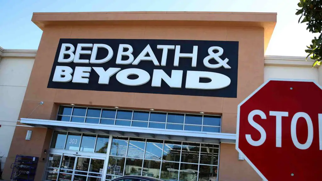 Bed Bath & Beyond store closing