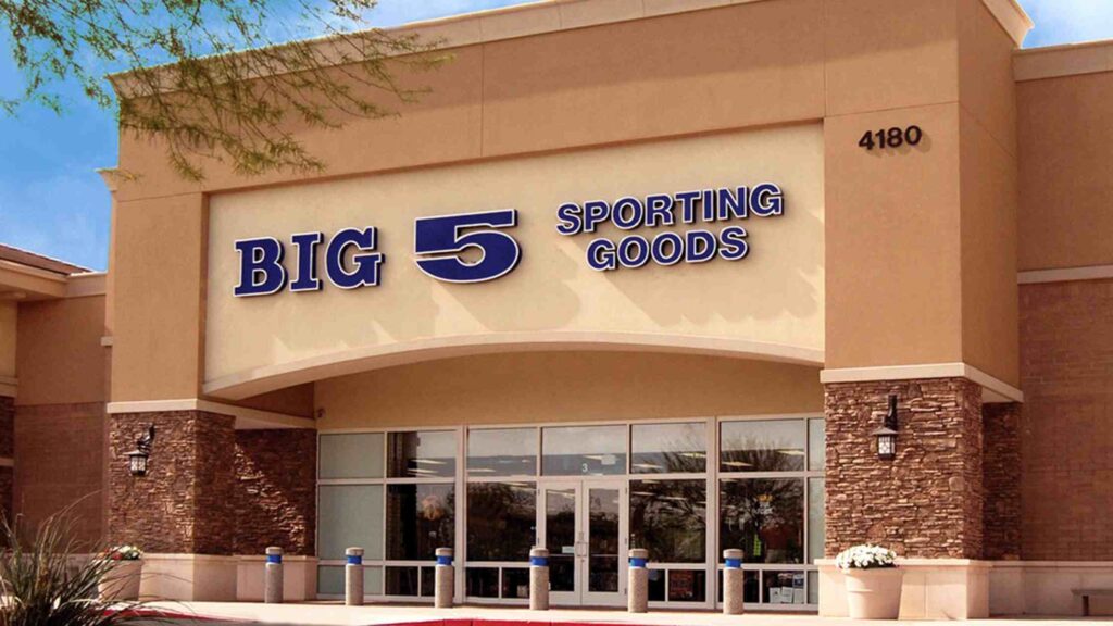 Big 5 closing stores 2023