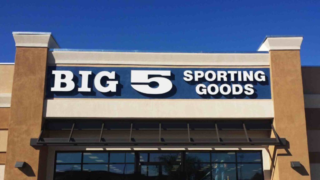 Big 5 closing stores