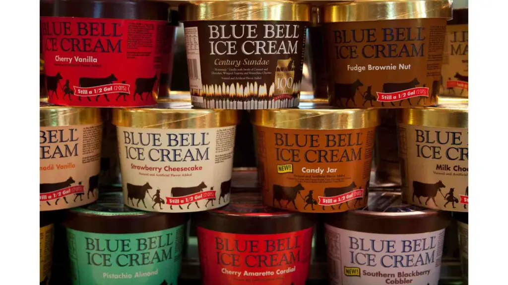 Discontinued Blue Bell Flavors