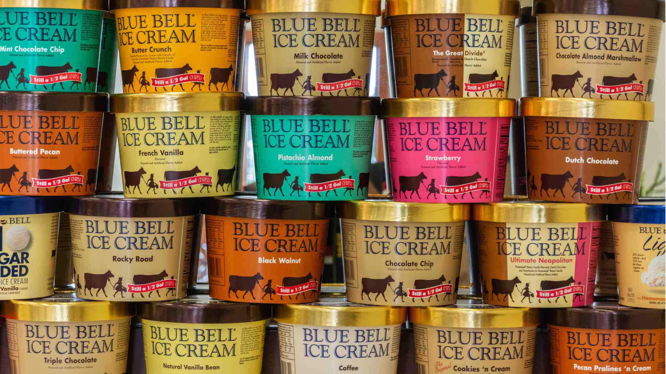 Discontinued Blue Bell Flavors